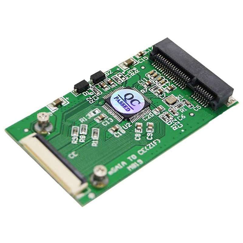 Mini Msata Pci-e 1.8 Inch Ssd to 40 Pin Zif Cable Adapter Converter