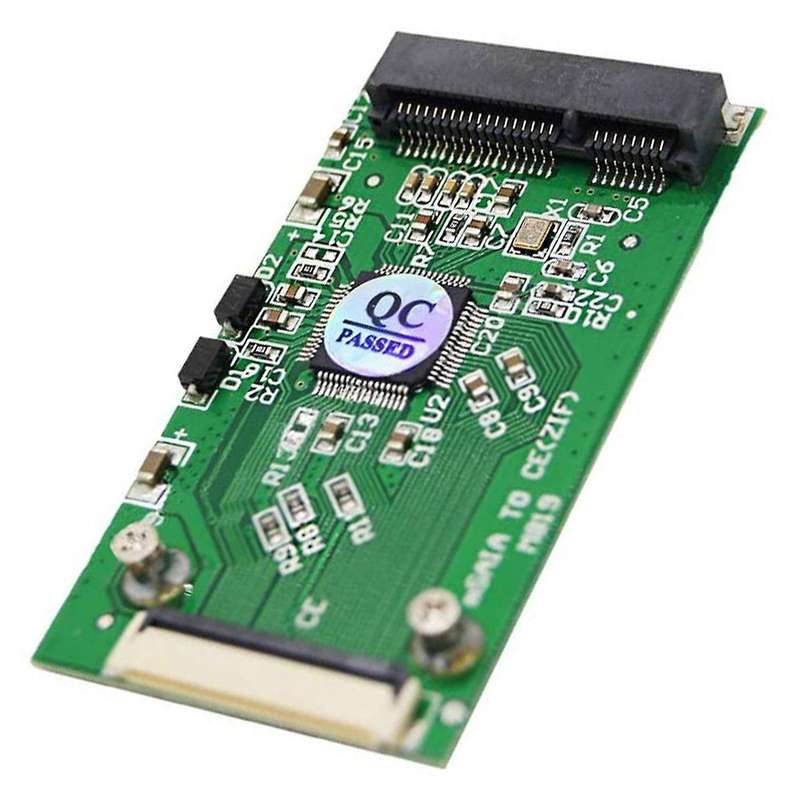 Mini Msata Pci-e 1.8 Inch Ssd to 40 Pin Zif Cable Adapter Converter