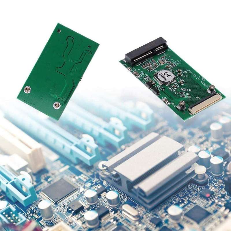 Mini Msata Pci-e 1.8 Inch Ssd to 40 Pin Zif Cable Adapter Converter