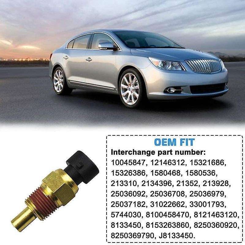 Engine Temperature Sensor for Chevrolet Buick Gmc Oldsmobile 80-14
