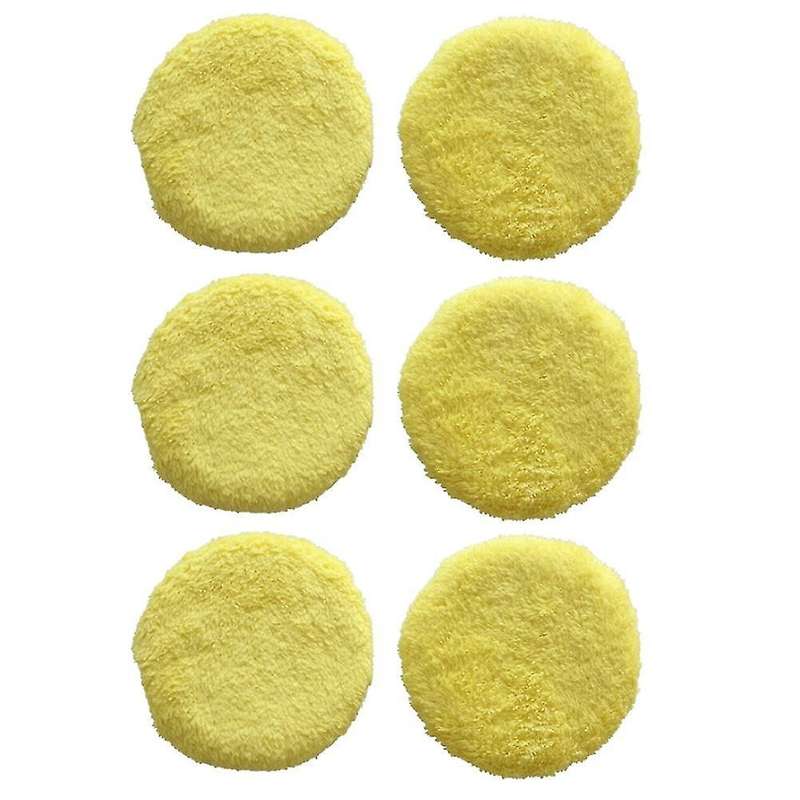 6pcs Rag for Hobot 198 The Second Generation Of Window Washing Robot