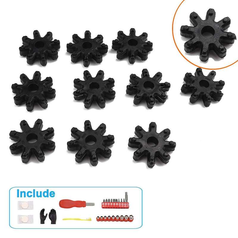 20 Pcs Steering Column Flexible Coupler Mdps Rubber Coupler