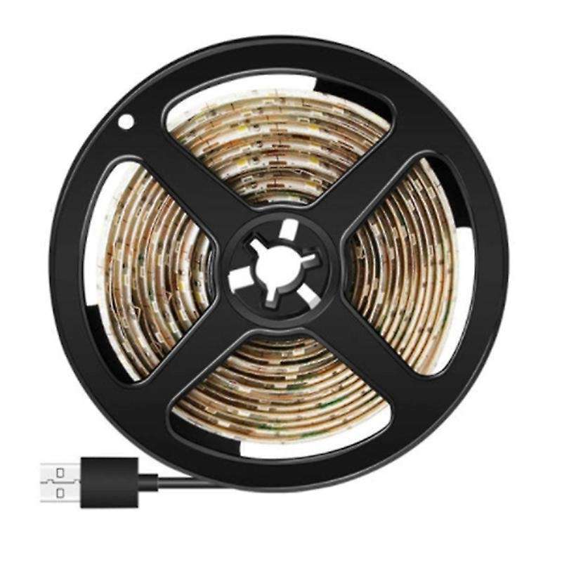 Waterproof Led Strip 5v Usb Tv Led Light Tape 3meter Warm White