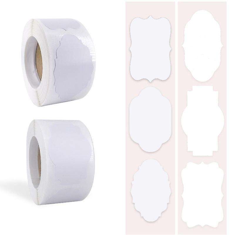 Label Decorative Stickers for Mason Jars Glass Bottles Oil Bottles