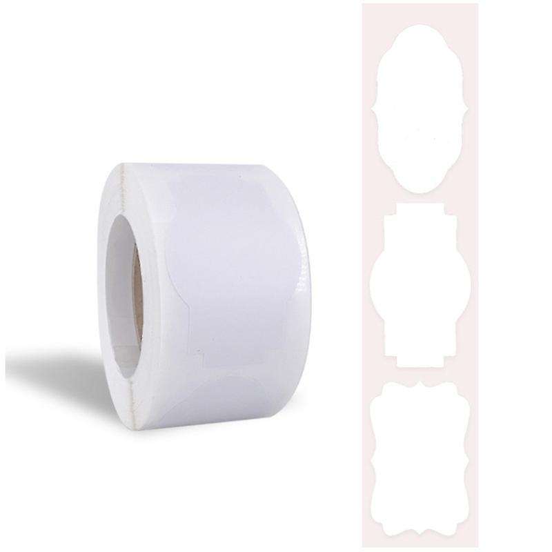 Label Decorative Stickers for Mason Jars Glass Bottles Oil Bottles