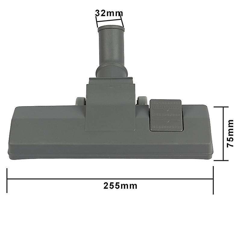 For Home Carpet Floor Nozzle Vacuum Cleaner Head Tool Cleaning 32mm