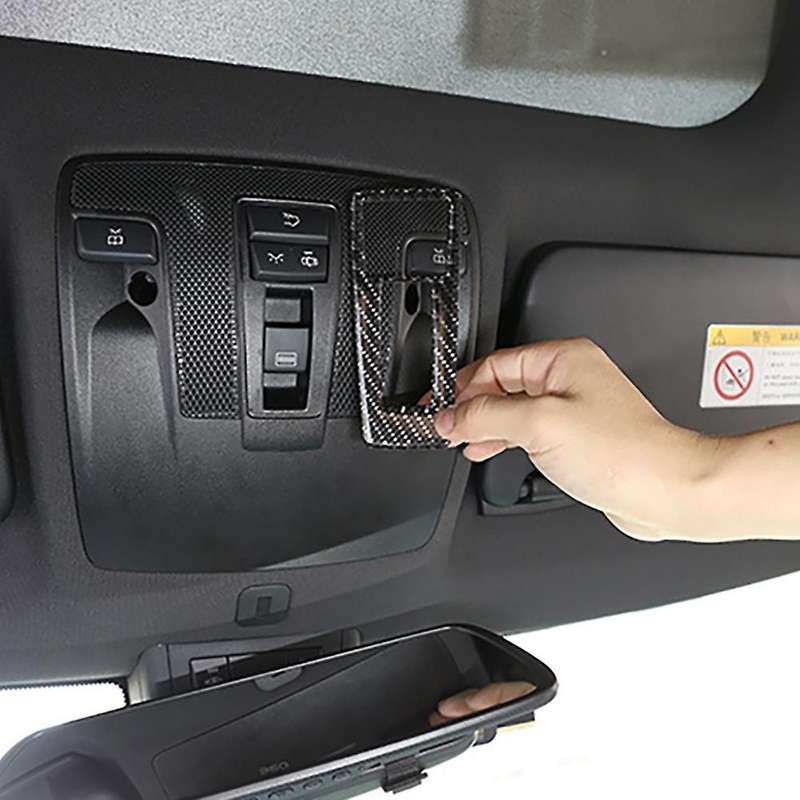 Front Reading Light Frame Cover Trim for Mercedes-benz Cla 2015-2019