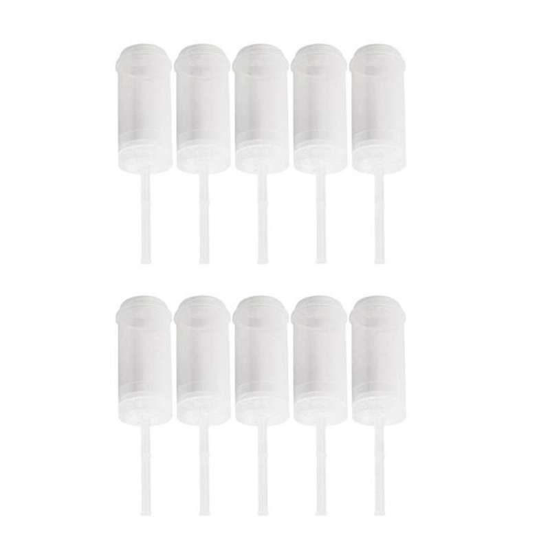 Pushable Cake Holders Diy Push Cake Pops Mold Cylinder Shaped 10pcs