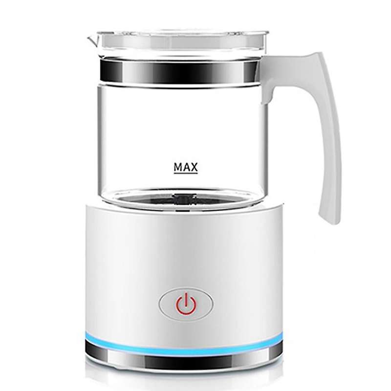 Milk Frother,electric Warmer with Hot Or Cold Functionality Uk Plug A
