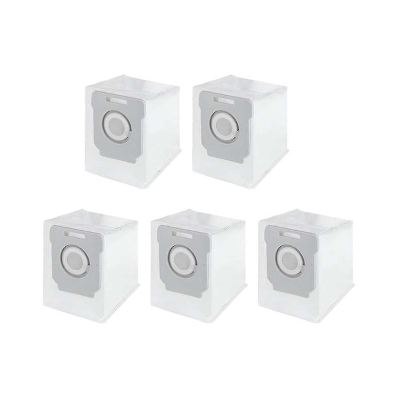 5pcs Dust Bag for Irobot Roomba I7(7150) I3+(3550) I6+ (6550) I8+