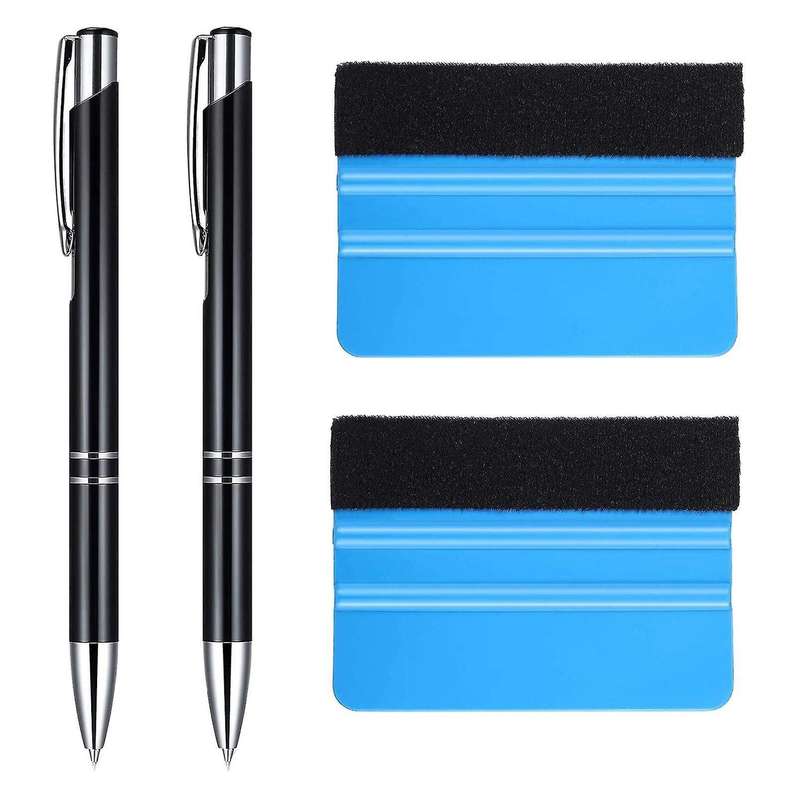 4 Pcs Air Release Pen Set Retractable Air Release Weeding Tools