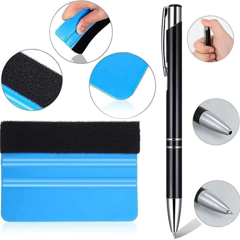 4 Pcs Air Release Pen Set Retractable Air Release Weeding Tools