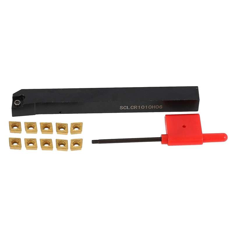 12 Machine Cnc Tool Bar Accessories Sclcr1010h06 Lathe Tool Holder