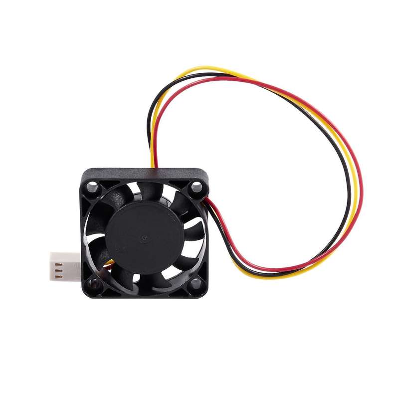 40mm X 40mm X 10mm 3pin 12v Dc Brushless Pc Computer Cooling Fan