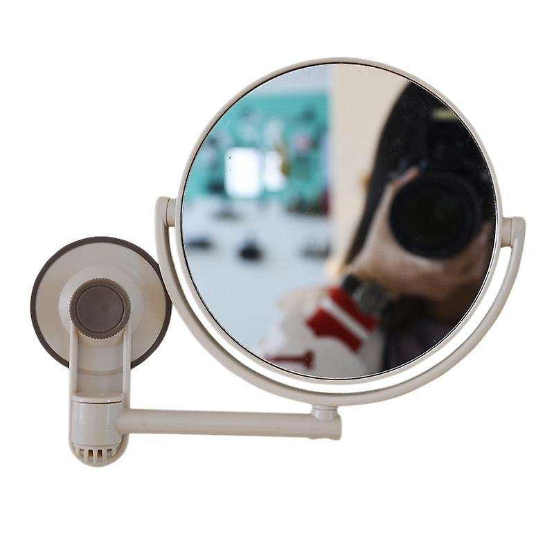 Bath Mirror Cosmetic Mirror 1x/3x Magnification Suction Cup