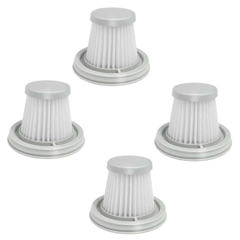 For Xiaomi Mijia Handheld Car Mini Vacuum Cleaner Filter, 4pcs