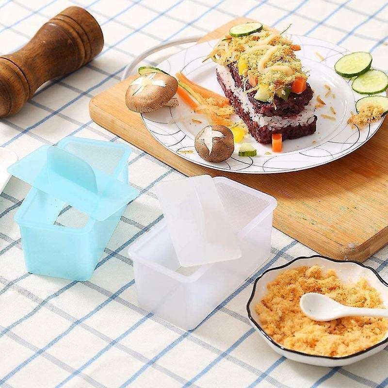 Non-toxic Sushi Making Kit, Make Your Own Sushi At Home (white)