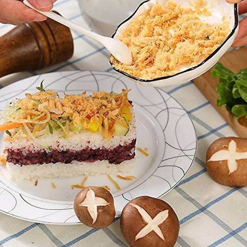Non-toxic Sushi Making Kit, Make Your Own Sushi At Home (white)