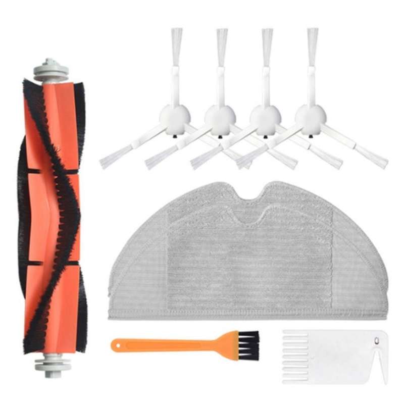 Main Brush Side Brush for Xiaomi Mijia 1c Stytj01zhm Robot Vacuum