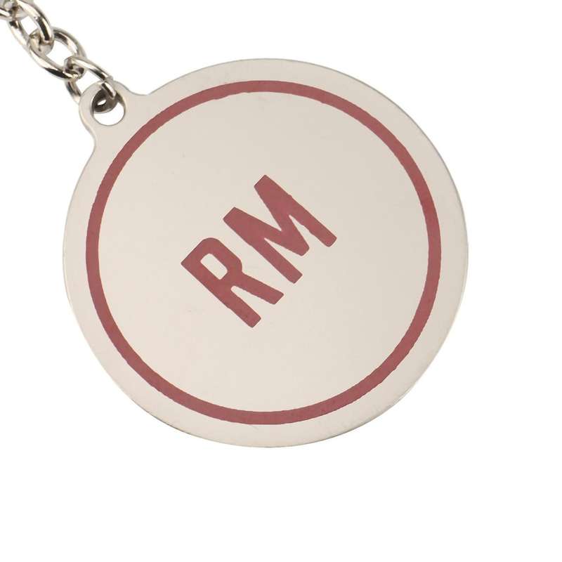 Round Metal Jewelry Mobile Phone Bag for Men and Women Rm