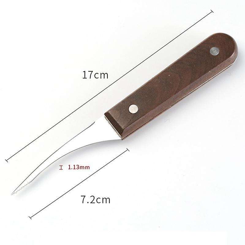 2pcs Stainless Steel Shrimp Peeler Shrimp Deveiner Shrimp Opener