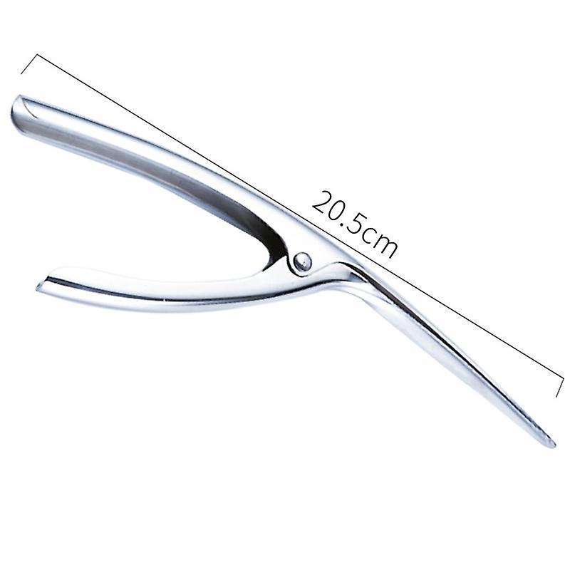 2pcs Stainless Steel Shrimp Peeler Shrimp Deveiner Shrimp Opener