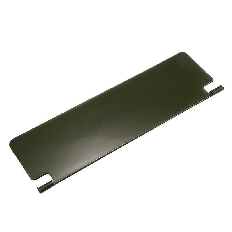 Clip On Car Hd Safer Vision Anti Dazzle Glare Blocker Shade Sun Visor