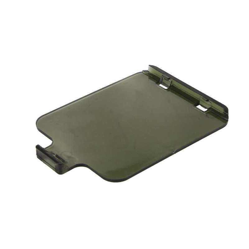 Clip On Car Hd Safer Vision Anti Dazzle Glare Blocker Shade Sun Visor