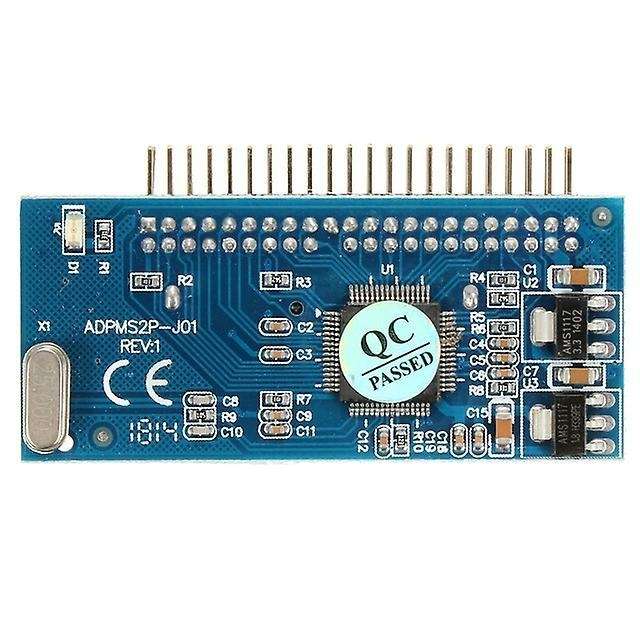 16pin Micro-sata Ssd 1.8 Inch to 2.5 Inch 44 Pin Ide Adapter Card