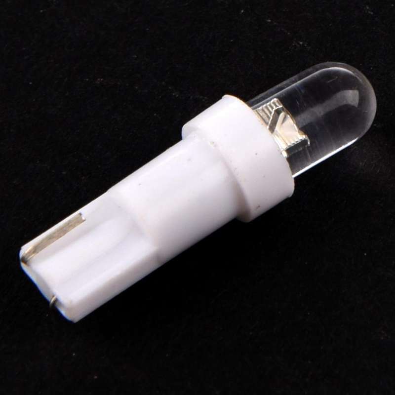 20pcs T5 286 White Led Wedge Car Dashboard Dash Cig Lighter Lamp Bulbs
