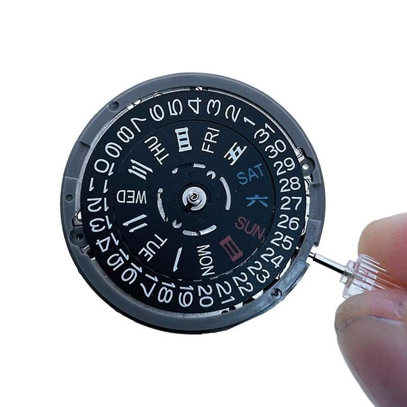 Nh36a Automatic Movement Watch Self-winding Mechanical,black