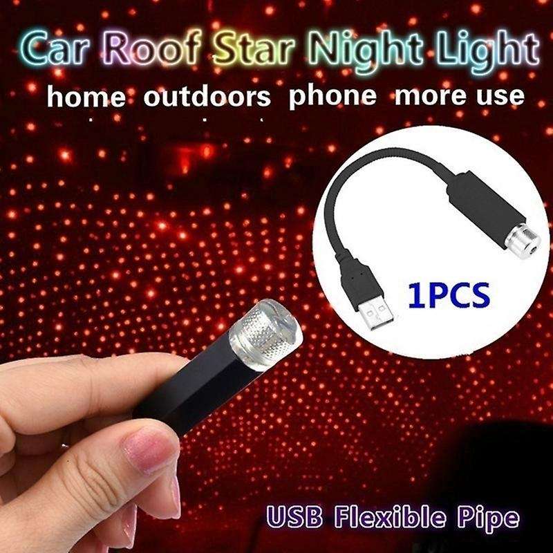 Car Led Starry Sky Lights Car Interior Atmosphere Light (blue)
