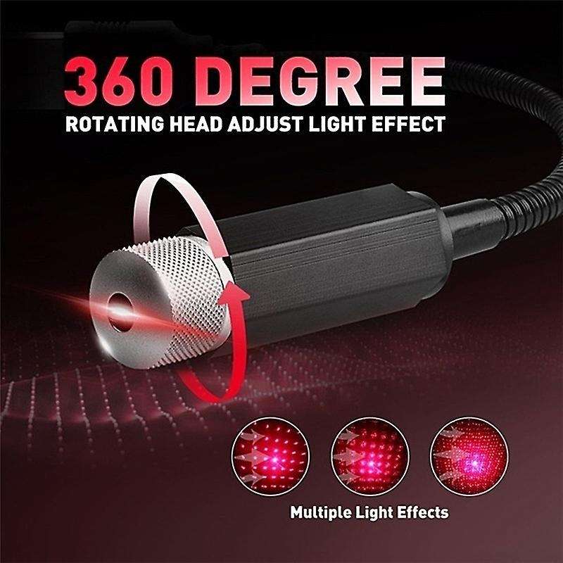 Car Led Starry Sky Lights Car Interior Atmosphere Light (blue)