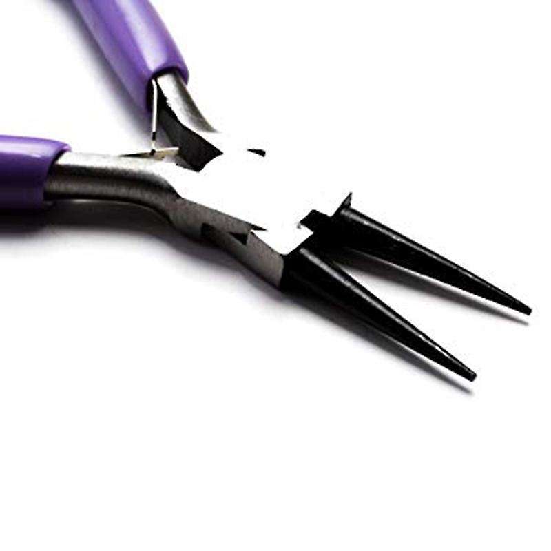 3pcs Diy Craft and Jewelry Tool Chain Nose Cutter Round Nose Plier