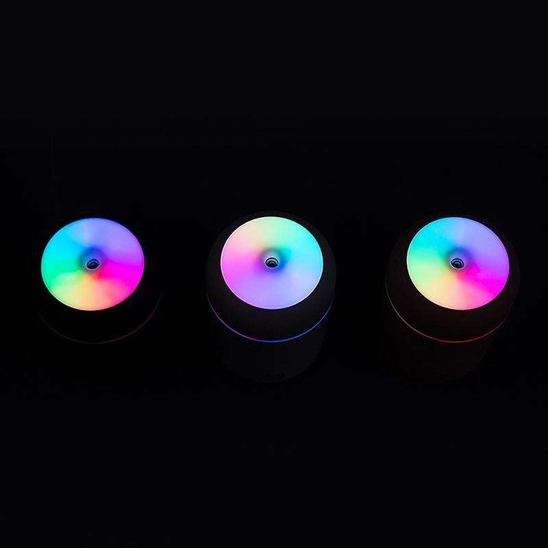 300ml Usb Air Humidifer Aroma Essential Oil Diffuser Gray