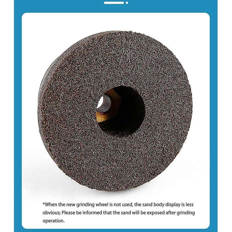 Emery Polishing 100 Grit Grinding Wheel Stone Abrasive Rotary Tool