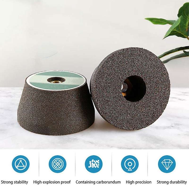 Emery Polishing 100 Grit Grinding Wheel Stone Abrasive Rotary Tool