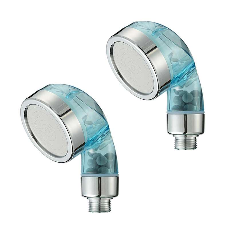 Anions Shower Head Filter High-pressure Water-saving Rain Shower