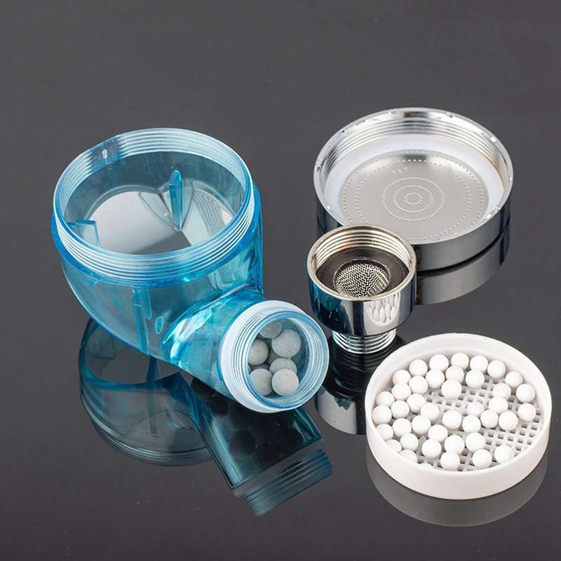 Anions Shower Head Filter High-pressure Water-saving Rain Shower