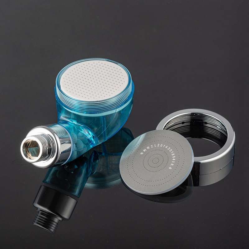 Anions Shower Head Filter High-pressure Water-saving Rain Shower