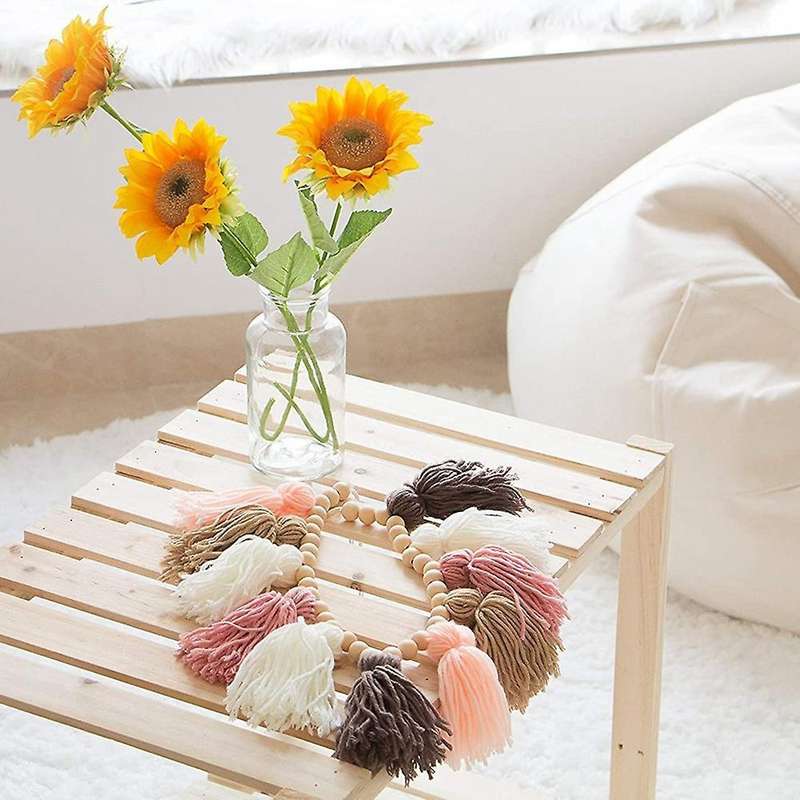 Tassel Garland - Wall Decor for Dorm, Girls Room and Nursery Room