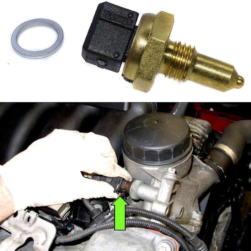 Engine Coolant Water Temperature Sensor for Bmw X5 335i E90 E92 E60