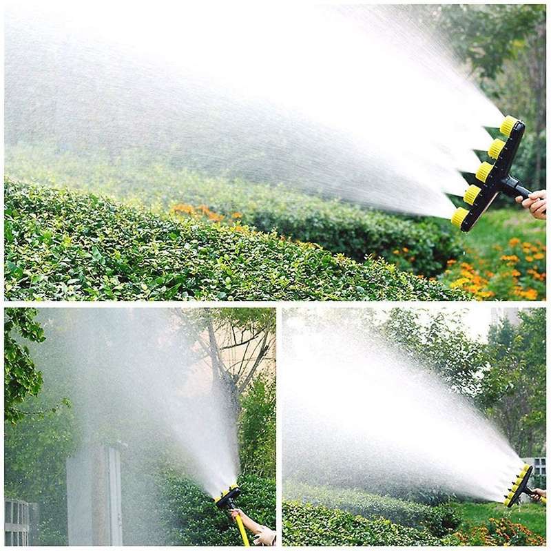 1pcs Agriculture Atomizer Nozzles Home Lawn Water Sprinklers 4 Head