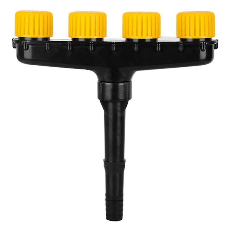 1pcs Agriculture Atomizer Nozzles Home Lawn Water Sprinklers 4 Head