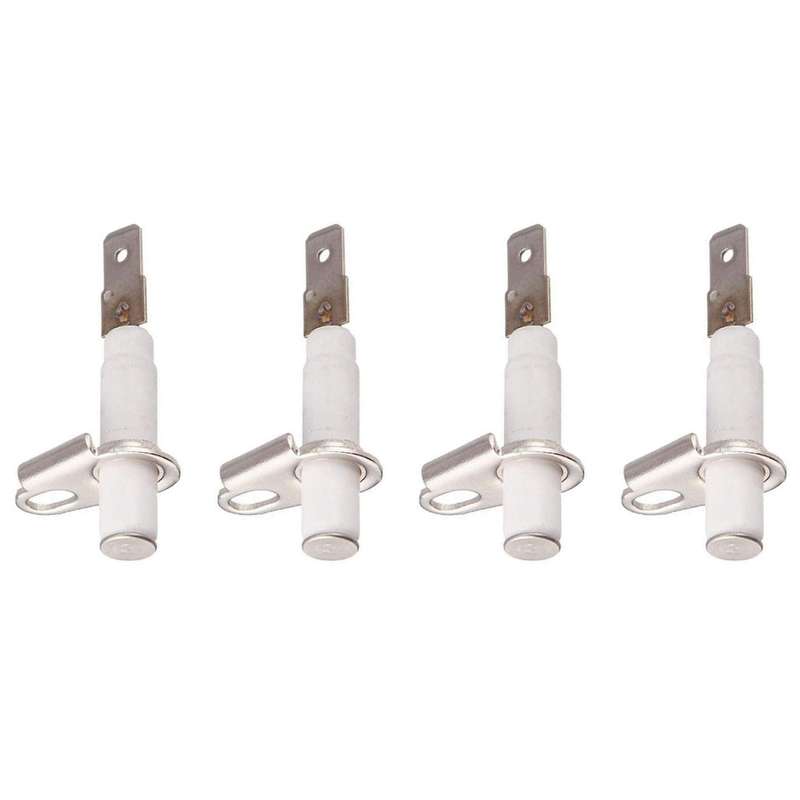 4 Piece Microwave Oven Spark Igniter Electrode for Whirlpool 74009336
