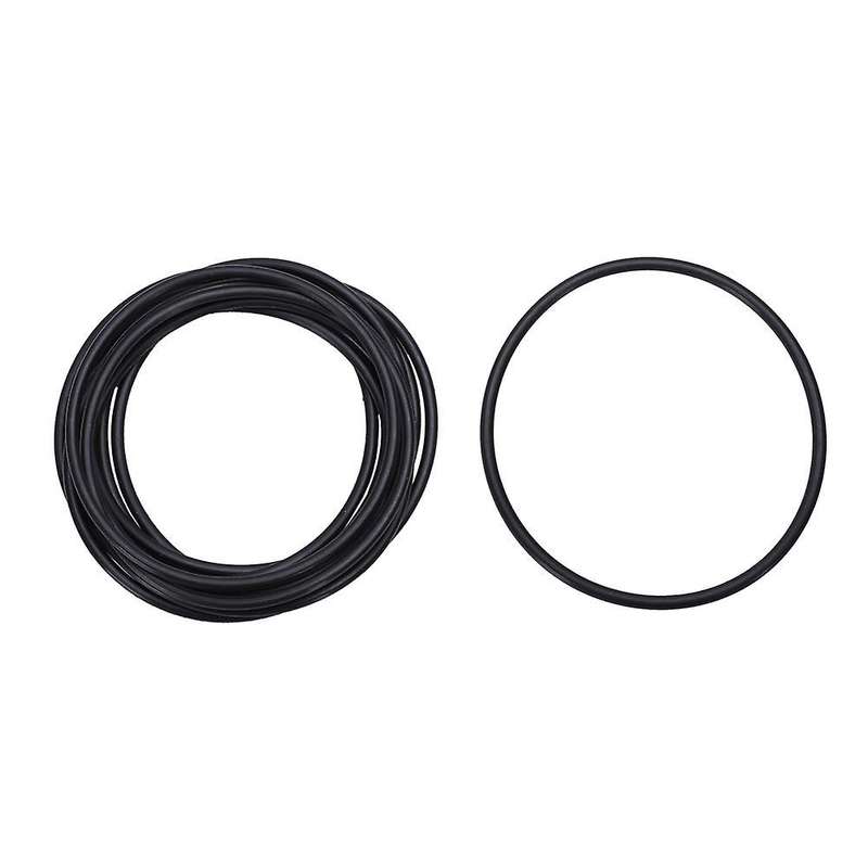 O-ring, Sealing Ring, 10 Pieces, 45 Mm X 3 Mm, Nitrile Rubber, Black