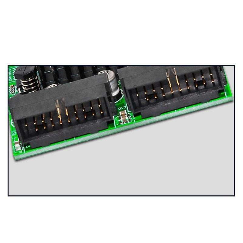 Pci Express Pci-e to Usb 3.0 Expansion Card Raiser 8 Ports Controller