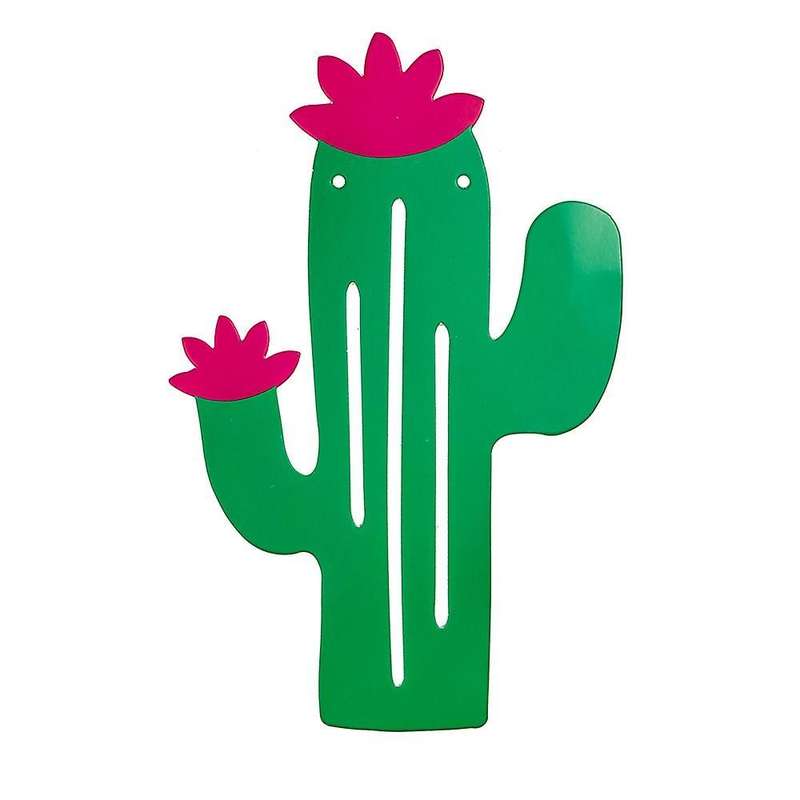 Diy Banners Decoration Cactus Birthday Festival Flags Easter Supplies
