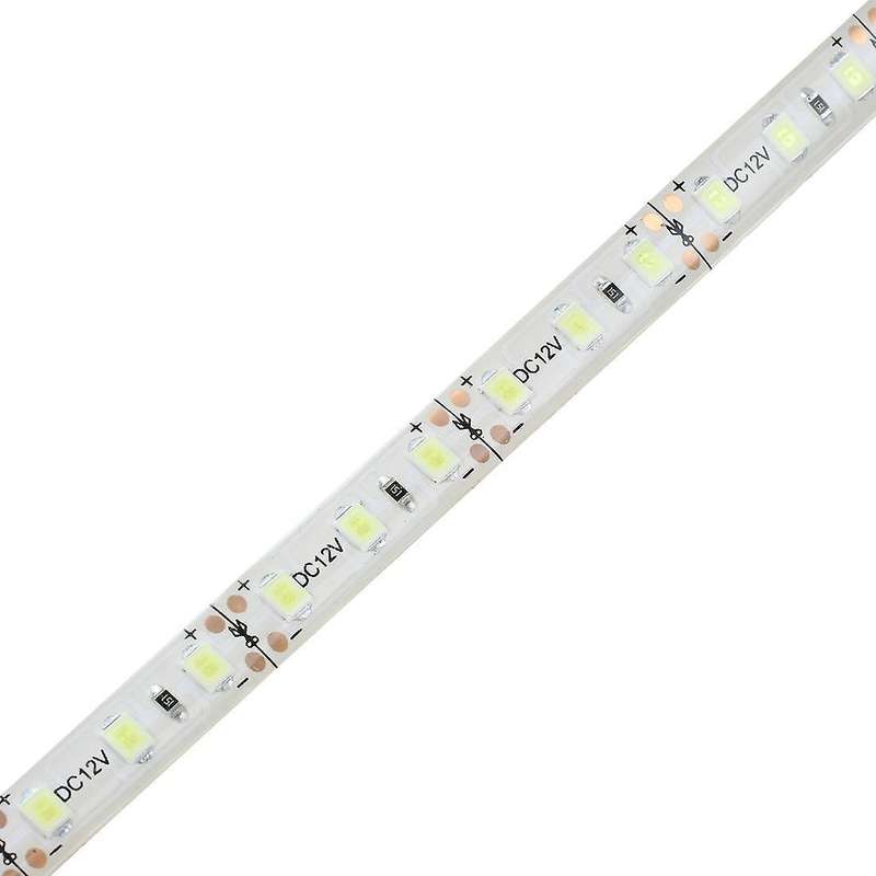 5m Waterproof Super Bright 3528smd 600 Led Strip Flat Strip White for Decoration