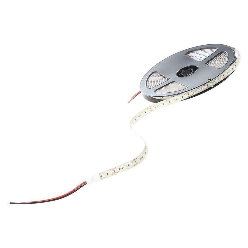 5m Waterproof Super Bright 3528smd 600 Led Strip Flat Strip White for Decoration